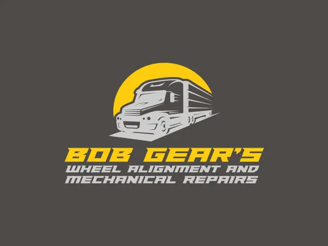 Bob Gear's Logo Design — Logo & illustration presentation