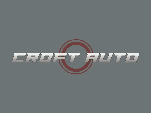 Croft Auto Logo Design — Logo design presentation
