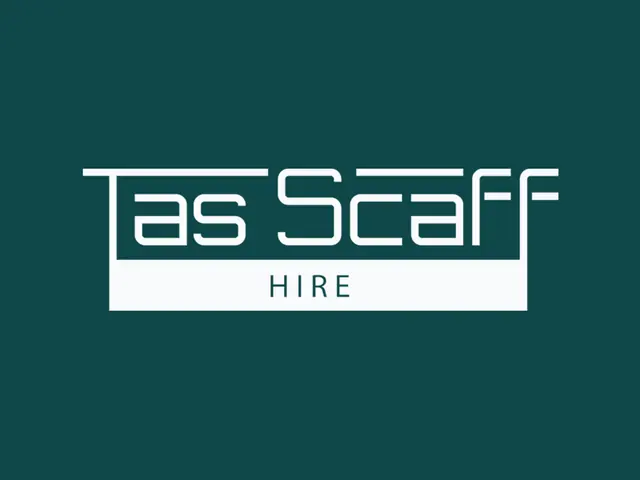 Tas Scaff Hire Logo Design — Logo design presentation